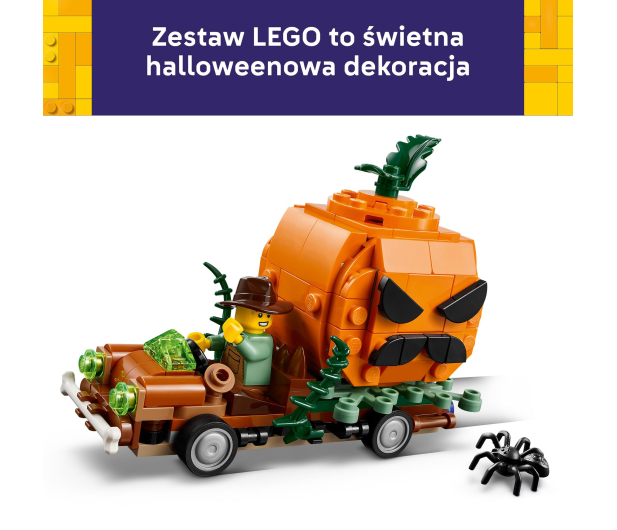 LEGO ICONIC 40822 Dyniowy pickup - 1547393 - zdjęcie 6